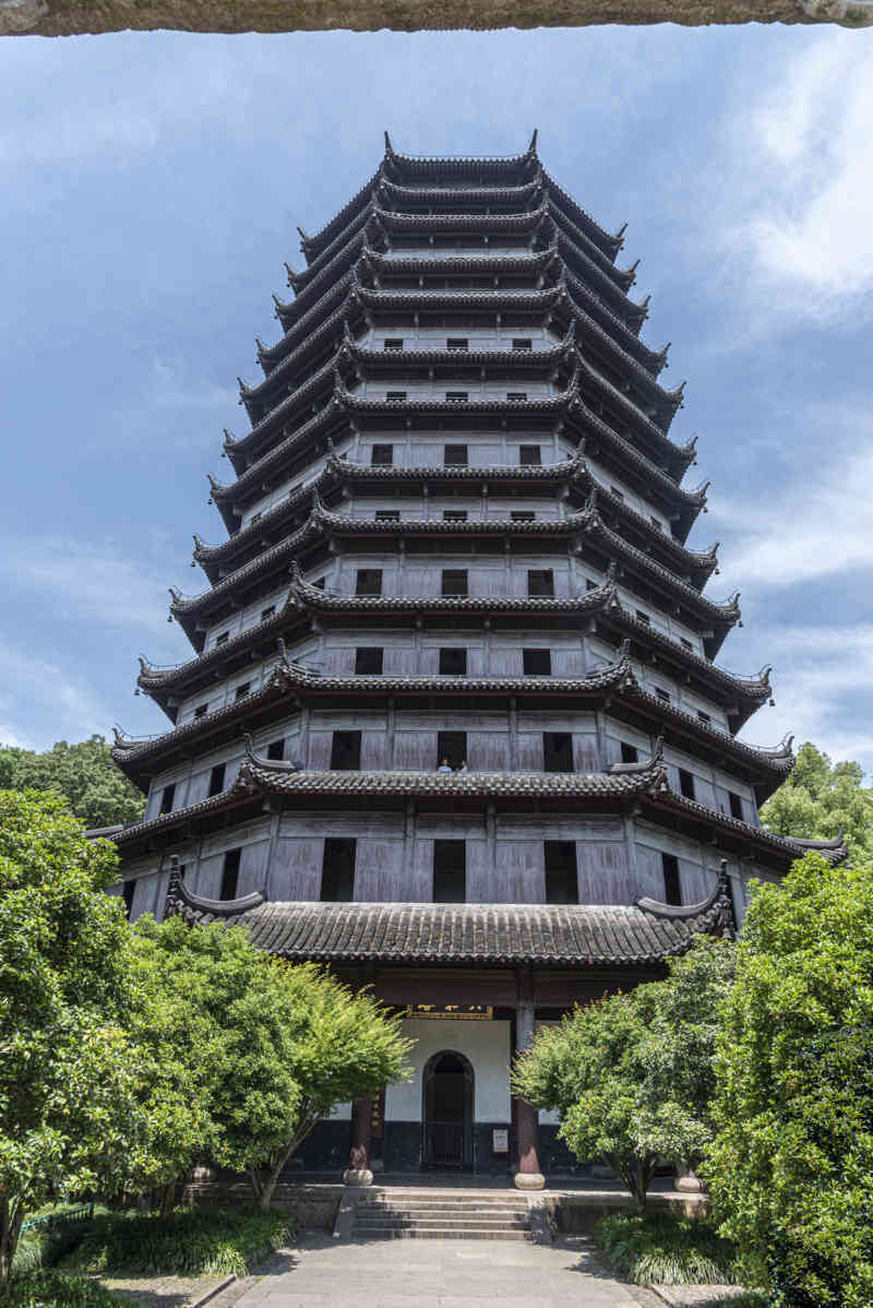 China - Hangzhou 008 - pagoda de las Seis Harmonias.jpg